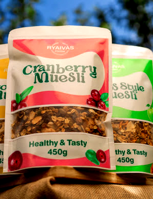 Image of Cranberry Muesli