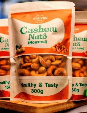 roasted cashew nuts