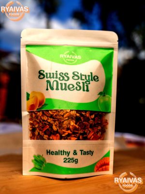 Swiss Style Muesli